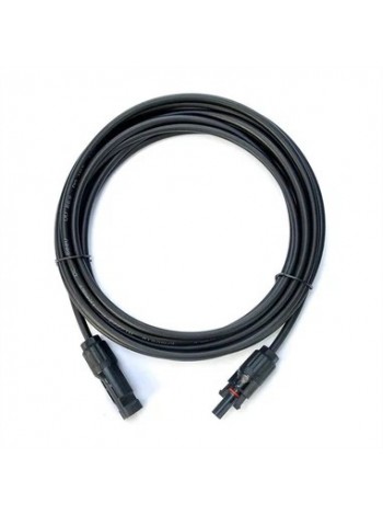 PRODUŽNI PV KABEL 6mm sa konektorima CRNI